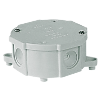 Puszka naścienna bez wkładu IP 44 (85x85x40 mm) | 83013006 Simet