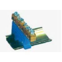 Zacisk ochronny, otwory: 2x16mm, 4x10mm, niebieski, Z-3101n | 84004003 Simet