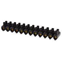 Listwa zaciskowa gwintowa termoplastyczna 35,0 mm2, 12 torów | 89150007 Simet