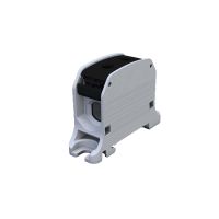 Złączka szynowa gwintowa Al/Cu STB 50 87310 SIMBLOCK czarny | 81001007 Simet