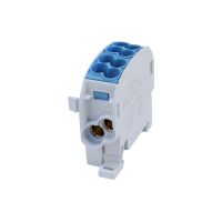 Blok rozdzielczy odgałęźny, SCB 25-Cu, Cu 80110 SIMBLOCK niebieski | 81503003 Simet