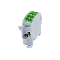Blok rozdzielczy odgałęźny, SCB 25-Cu, Cu 80110 SIMBLOCK zielony | 81503005 Simet