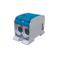 Złączka szynowa gwintowa Al/Cu STB 95-2 87520 SIMBLOCK niebieski | 81102003 Simet