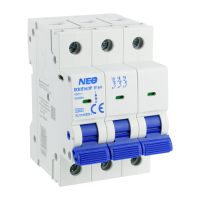 Wyłącznik nadprądowy, 6kA, B, 3-biegunowy, 16A OCB/B16/3P | 87.625 Elektro-Plast Opatówek