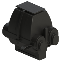 Zacisk przebijający AL. 16-95mm2 dwustronny do ASXSn Z2061 | Z2061 ALPAR