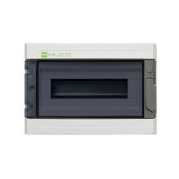 Rozdzielnica n/t RN 1/13 (N+PE) IP55 RAL7035+drzwi transparentne 303x214x118mm, Ep-Lux Plus | 1954-01 Elektro-Plast Nasielsk