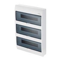 Rozdzielnica p/t RN 3x12 IP40 (PE+N) drzwi białe, Elegant | 2406-00 Elektro-Plast Nasielsk