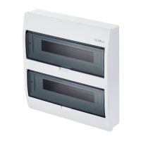 Rozdzielnica n/t RN 2x18 IP40 N+PE drzwi białe, Elegant | 2407-00 Elektro-Plast Nasielsk