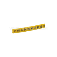 Oznacznik przewodów EZ-5/91-100 (opak 100szt) | R34RR-02050302100 Ergom