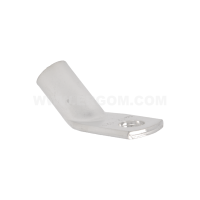 Końcówka rurowa kątowa Cu, K45R 120/12 przekrój: 120mm2, otwór pod śrubę M12 /50 | E11KM-01050104500 Ergom