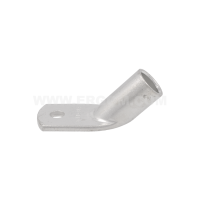 Końcówka rurowa kątowa K45R 185/10 przekrój: 185mm2, otwór pod śrubę M10 /50 | E11KM-01050105500 Ergom