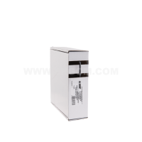 Koszulka termokurczliwa TCREL BOX 2,4/1,2 BK (opak 1szt) | E05ME-01120000201 Ergom