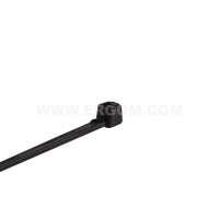 Opaska kablowa TKUV 20/3 2,5x200mm odporna na UV czarna (opak 100szt) | E01TK-01050100501 Ergom