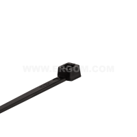 Opaska kablowa TKUV 40/3,6 3,6x370mm odporna na UV czarna (opak 100szt) | E01TK-01050100901 Ergom