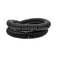 Wężyk spiralny WSP 25 BK (opak 10m) | E01WS-01020100401 Ergom