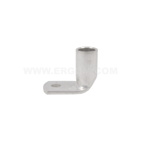 Końcówka rurowa kątowa K90R 185/10 przekrój: 185mm2, otwór pod śrubę M10 /10 | E11KM-01040104952 Ergom