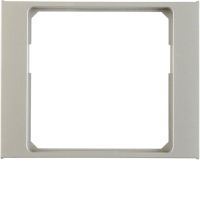Pierścień adaptacyjny do płytki czołowej 50x50 mm, stal szlachetna, lakierowana, K.5 | 11087104 Hager