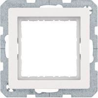 Zestaw adaptacyjny do modułów 45x45mm, biały, aksamit, Q.x | 14406089 Hager