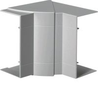 Kąt wewnętrzny 65x130, lakier alu, Tehalit.BRP/BRAP | BRP651304HLAN Hager