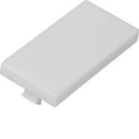 Zaślepka GBMBV34R1/R2/R3 45X22,5mm PA biały, Tehalit.GB-EG | EMR019010 Hager