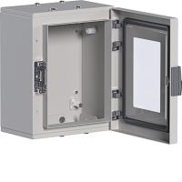 Obudowa stalowa 250x200x160mm, IP65, drzwi transparentne, Orion+ | FL151A Hager