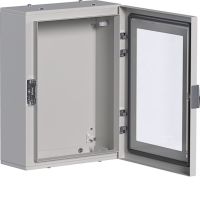 Obudowa stalowa 400x300x160mm, IP65, drzwi transparentne, Orion+ | FL156A Hager