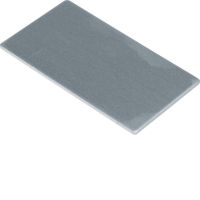 Zaślepka GTVD200/300 aluminium, tehalit.GB-EG | GTVDM00B Hager