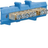 Listwa przyłączeniowa z cokołem neutralna 3x16 + 4x10 mm2 | KM07N Hager