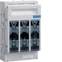 Rozłącznik bezpiecznikowy NH1 3P 250A 690VAC szyny 60mm zasilanie/odpływ śruba M10, LT | LT153 Hager