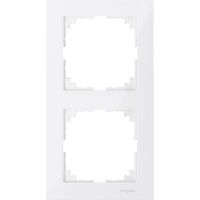 Ramka M-Pure podwójna biały polarny, Merten | MTN4020-3619 Schneider Electric
