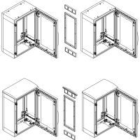 Zestaw łączeniowy do PLA 500x420 mm, 15 mm, IP55 , Thalassa | NSYMUPLA54G Schneider Electric