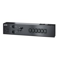 Listwa PDU obejścia serwisowego APC 230V 10A Z 6-gniazdami IEC C13 | SBP1500RMI Schneider Electric
