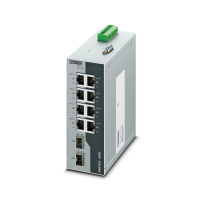 Industrial Ethernet Switch FL SWITCH 4008T-2SFP | 2891062 Phoenix Contact
