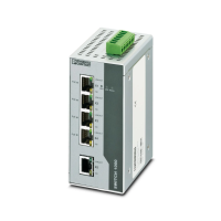 Przełącznik Industrial Ethernet Switch - FL SWITCH 1001T-4POE | 2891064 Phoenix Contact