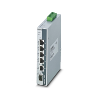 Industrial Ethernet Switch FL SWITCH 1001T-4POE-GT-SFP | 1026932 Phoenix Contact