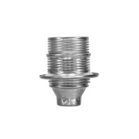 Oprawka metalowa ON20 z kołnierzem, Fi 38mm, E27, 4A, 250V AC | D.ON20 Pawbol