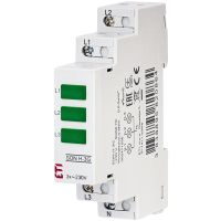 Sygnalizator obecności napięcia (3 x zielona LED) SON H-3G | 002471556 Eti
