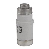 Wkładka topikowa D02 50A gG 400VAC 250V DC E18 (zwłoczna) | 002212004 Eti