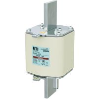 Wkładka bezpiecznikowa (topikowa) NH3/K 350A gR 690V ultraszybka / Z wybijakiem | 004725243 Eti