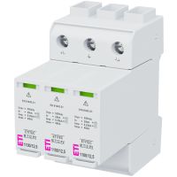 Ogranicznik przepięć typ1,T2 (kl.B,C) do systemów PV ETITEC M T12 PV 1100/12,5 Y | 002440511 Eti