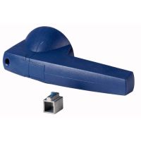 Dźwignia napędu montaż bezpośredni, typ A, 10mm, K3AB, niebieska DMV | 1818110 Eaton