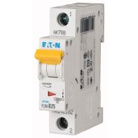 Wyłącznik nadprądowy 1-bieg. PLSM 10kA 25A C, PLSM-C25-MW | 242208 Eaton