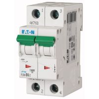 Wyłącznik nadprądowy 2-bieg. PLSM 10kA 6A C, PLSM-C6/2-MW | 242399 Eaton