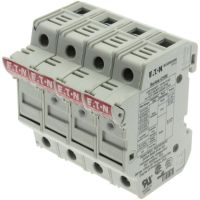 Podstawa wkładki cylindrycznej, 3P+N, 10x38, 32A, 690VAC, wskaźnik | CHM3DNIU Eaton
