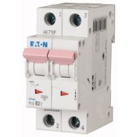 Wyłącznik nadprądowy 2P B 2A 6kA AC, PL6-B2/2 | 286550 Eaton