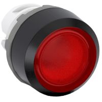 Przycisk podświetlany kryty monostabilny, bez bloku stykowego, MP1-11R, czerwony | 1SFA611100R1101 ABB