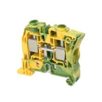 Złącze śrubowe ochronne ZS16-PE 16mm2 żółto-zielone, złącze listwowe SNA | 1SNK510150R0000 TE Connectivity Solutions