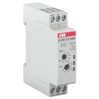 Przekaźnik czasowy, opóźnienie włączenia 0.05s-100h, 24-240V AC / 24-48V DC, 1C/O, CT-ERD.12 | 1SVR500100R0000 ABB