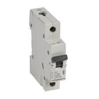 Wyłącznik nadprądowy RX3 1P C 25A 6kA | 419204 Legrand