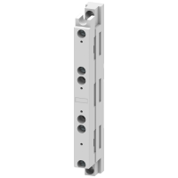 Izolator do szyn zbiorczych 60mm, 3-biegunowy, 12x5(10)-30X5(10), mocowanie zewnętrzne (opak 10szt) | 8US1923-2AA01 Siemens